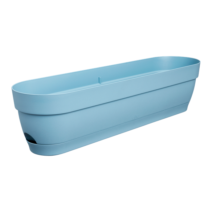 vibia campana trough 70cm vintage blue